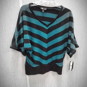 Ab studio knit new sweater